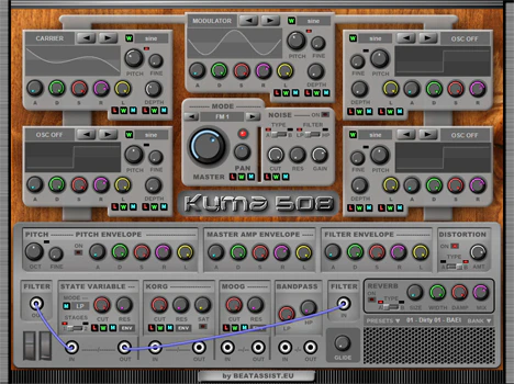 Kuma 508 plugin interface