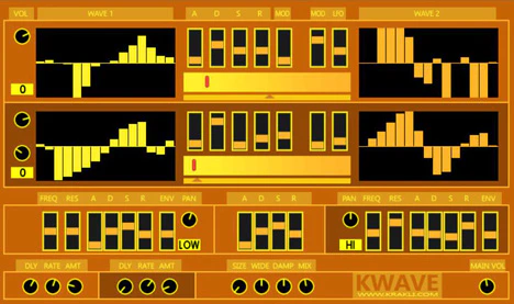 KWave plugin interface