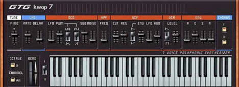 Kwop 7 plugin interface
