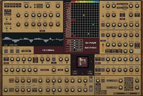 Kx-PolyM-CSE plugin interface