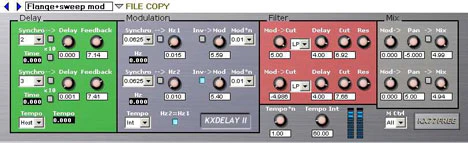 KXDELAY2 plugin interface