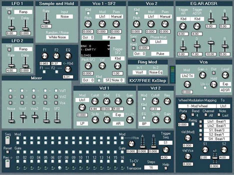 KxStep plugin interface
