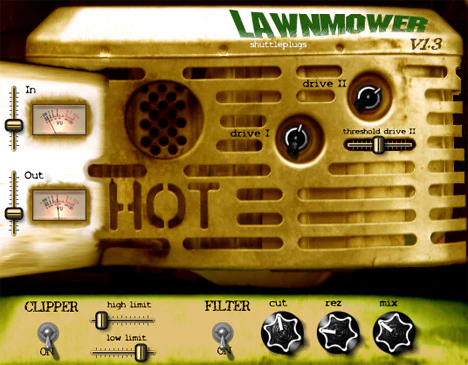 Lawnmower plugin interface