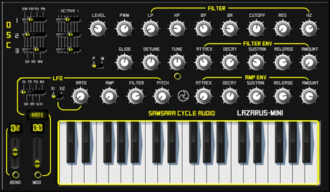 Lazarus-Mini plugin interface