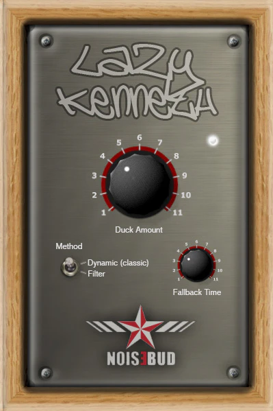 Lazy Kenneth plugin interface