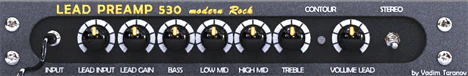 Lead E530 plugin interface