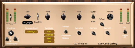 LG2Amp plugin interface