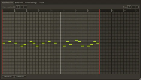 LibreArp plugin interface