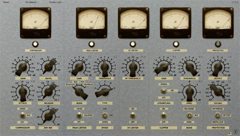 Limiter №6 plugin interface