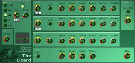 Lizard plugin interface