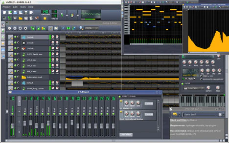 LMMS plugin interface