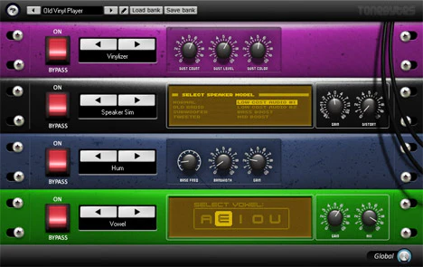 Lo-Fizer plugin interface