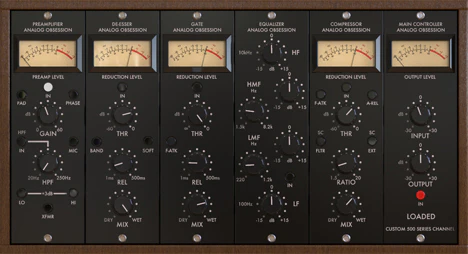 LOADED plugin interface