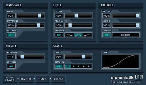 LOFI plugin interface