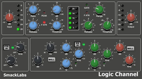 Logic Channel plugin interface