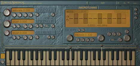 Lord of the Springs plugin interface