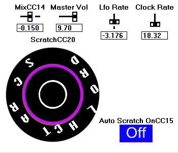 Lord Scratch plugin interface