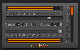 LoudMax plugin interface