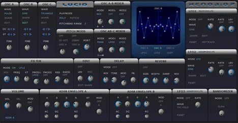 Lucid plugin interface