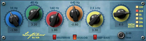 Luftikus plugin interface