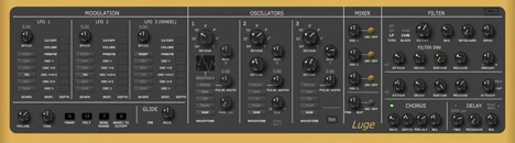 Luge plugin interface
