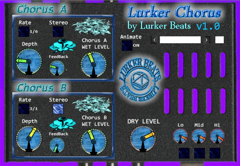 Lurker Chorus plugin interface