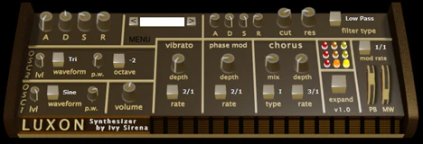 Luxon plugin interface
