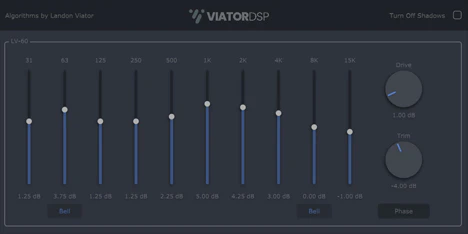 LV-60 plugin interface