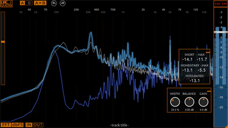 LVC-Meter plugin interface