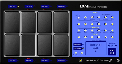 LXM plugin interface