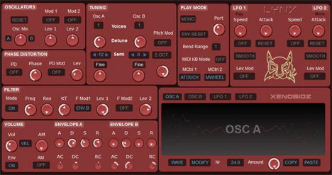 Lynx plugin interface