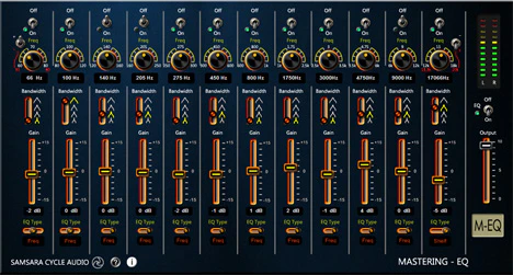 M-EQ plugin interface