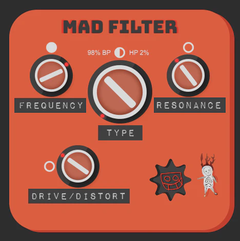 Mad Filter plugin interface