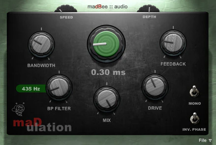maDulation plugin interface