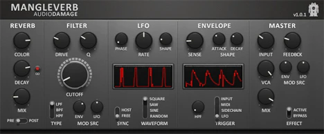 Mangleverb plugin interface
