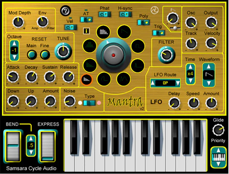 Mantra plugin interface
