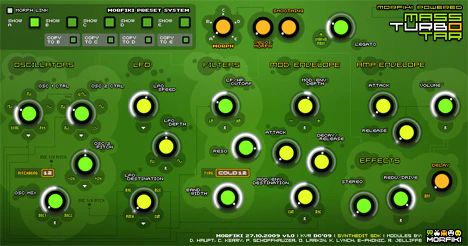 massTURBOtar plugin interface
