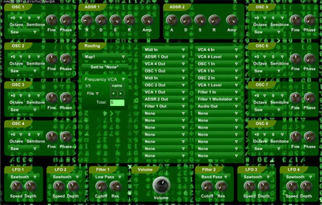 Matrix plugin interface