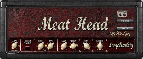 Meat Head plugin interface