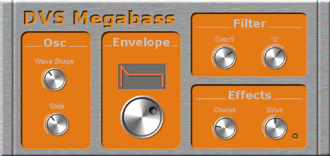 Megabass plugin interface
