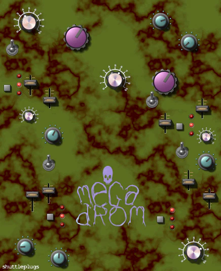 MegaDrom plugin interface
