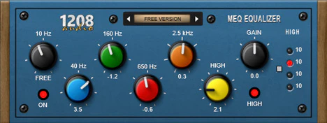 MEQ plugin interface
