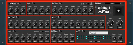 MFX plugin interface