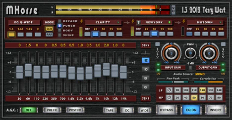 MHorse plugin interface