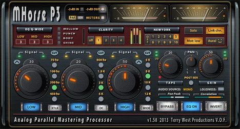 MHorse P3 plugin interface
