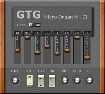 Micro Organ plugin interface
