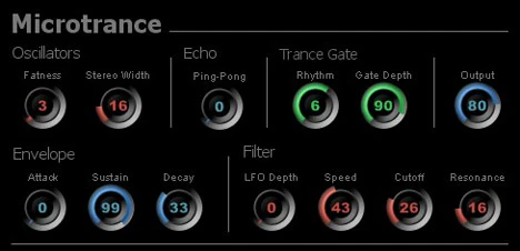 Microtrance plugin interface