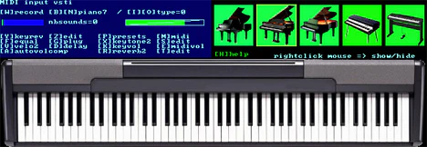midipiano_chung plugin interface