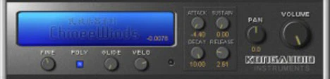 Mini DiZi plugin interface