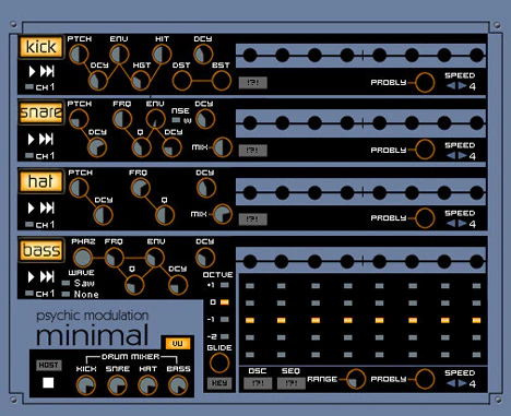 Minimal plugin interface
